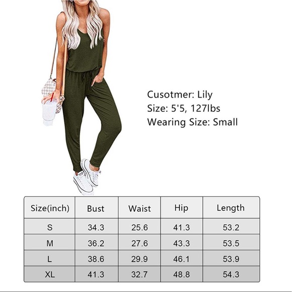 Black Anytime Jumpsuit - Picture 8 of 9